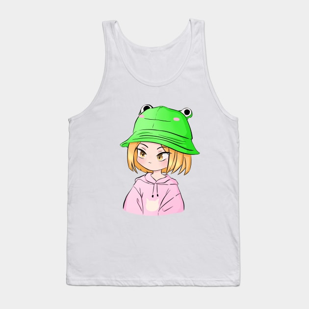 kenma Tank Top by aextheticxtrash